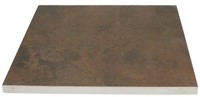 Keramische tegel Metaal - Bruin - 60 x 60 x 3 cm-3