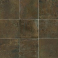 Keramische tegel Metaal - Bruin - 60 x 60 x 3 cm-2