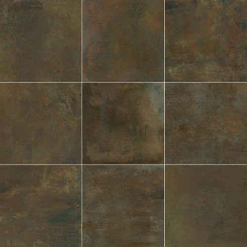 Keramische tegel Metaal - Bruin - 60 x 60 x 3 cm-2