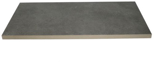 Keramische tegel Concrete - Shadow Antraciet - 90 x 45 x 3 cm-3