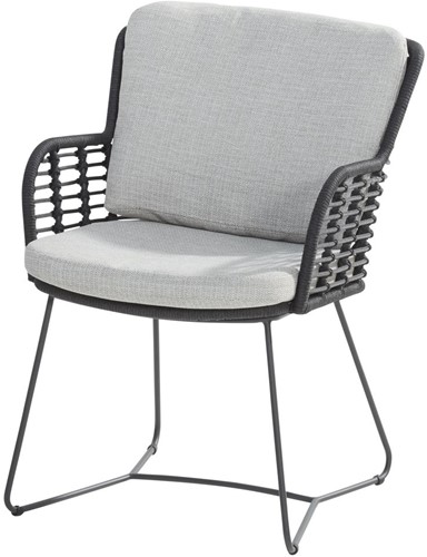 4 Seasons Outdoor Fabrice dining chair, rope