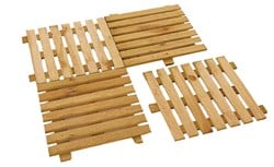 reliëftegel, recht 50x50