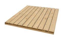 tuintegel, geïmpregneerd 100x100