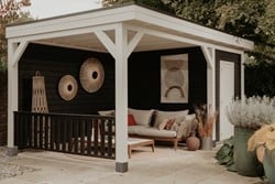 Overkapping op maat - Premium