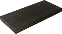 Kantplank zonder groef, Vintage Wengé, plank van 300 cm