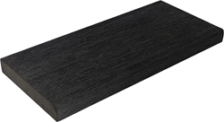 Kantplank zonder groef, Vintage Graphite, plank van 300 cm
