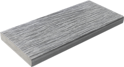 Kantplank zonder groef, Vintage Lunar Grey, plank van 300 cm