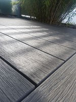 Fiberdeck composiet vlonderplanken Vintage Lunar Grey / Cedar-3