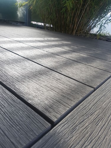 Fiberdeck composiet vlonderplanken Vintage Lunar Grey / Cedar-3