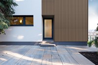 WEO 35 Gevelbekleding composiet - Teak, wb 140 mm, brandklasse E - 290 cm-3