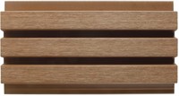 WEO 35 Gevelbekleding composiet - Teak, wb 140 mm, brandklasse E - 290 cm