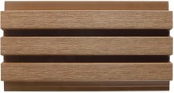 WEO 35 Gevelbekleding composiet - Teak, wb 140 mm, brandklasse E - 290 cm