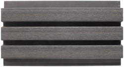 WEO 35 Gevelbekleding composiet - Dark Grey, wb 140 mm, brandklasse E - 390 cm