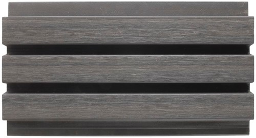 WEO 35 Gevelbekleding composiet - Dark Grey, wb 140 mm, brandklasse E - 290 cm