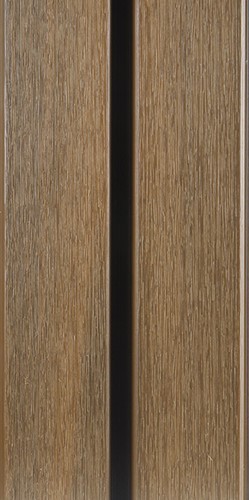 WEO 60 Gevelbekleding composiet - Teak, wb 140 mm, brandklasse D - 290 cm