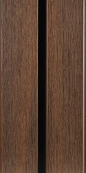 WEO 60 Gevelbekleding composiet - Ipé, wb 140 mm, brandklasse D - 290 cm
