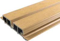 WEO 60 Gevelbekleding composiet - Cedar, wb 140 mm, brandklasse D - 290 cm-2