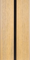 WEO 60 Gevelbekleding composiet - Cedar, wb 140 mm, brandklasse D - 290 cm
