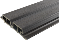 WEO 60 Gevelbekleding composiet - Dark Grey, wb 140 mm, brandklasse D - 290 cm-2