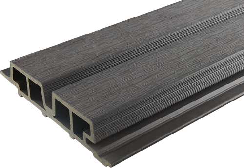 WEO 60 Gevelbekleding composiet - Dark Grey, wb 140 mm, brandklasse D - 290 cm-2