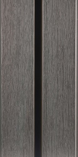 WEO 60 Gevelbekleding composiet - Dark Grey, wb 140 mm, brandklasse D - 290 cm