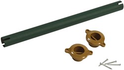 Monkey bar, afm.  Ø 3,2, lengte 40 cm, groen