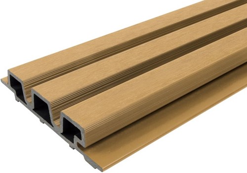 WEO 35 Gevelbekleding composiet - Cedar, wb 140 mm, brandklasse E - 390 cm-3