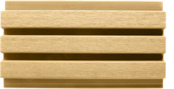 WEO 35 Gevelbekleding composiet - Cedar, wb 140 mm, brandklasse E - 290 cm