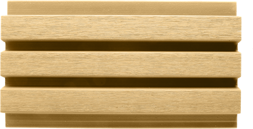 WEO 35 Gevelbekleding composiet - Cedar, wb 140 mm, brandklasse E - 390 cm