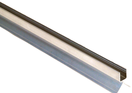 WEO aluminium klikprofiel, 35 x 41mm, lengte 300 cm