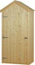 Hillhout tuinkast Dahlia, afm. 100 x 58, hoogte 215 cm, geimpregneerd rabat