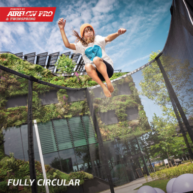 buitengoed - groep 1235 ECO trampoline