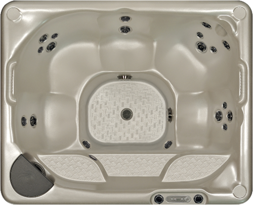 Beachcomber 340 portable Eco-Loc Hot Tub, afm. 178 x 218 x 86 cm