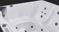 Beachcomber 350 portable Eco-Loc Hot Tub, afm. 224 x 203 x 97 cm-3