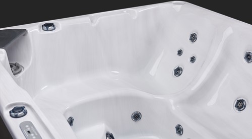 Beachcomber 350 portable Eco-Loc Hot Tub, afm. 224 x 203 x 97 cm-3