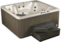 Beachcomber 350 portable Eco-Loc Hot Tub, afm. 224 x 203 x 97 cm