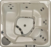 Beachcomber 350 portable Eco-Loc Hot Tub, afm. 224 x 203 x 97 cm-2