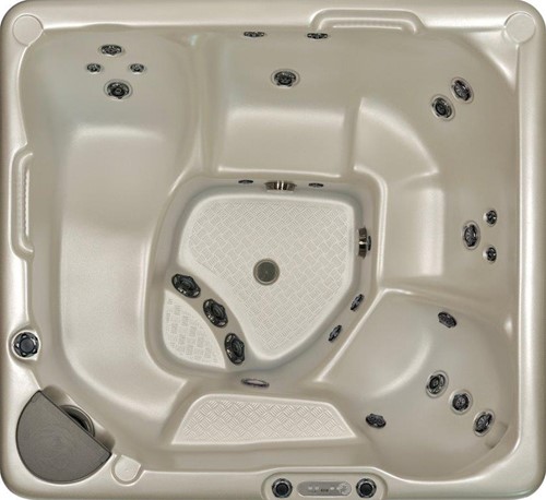 Beachcomber 350 portable Eco-Loc Hot Tub, afm. 224 x 203 x 97 cm-2