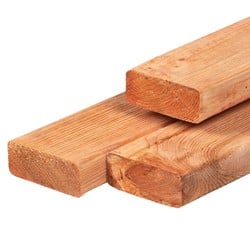 RedGood balk - geschaafd - afm.  6,5 x 17,5 cm - 500 cm