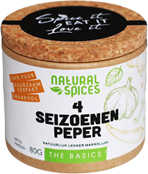 Keij Kamado BBQ Kruiden  - 4 seizoenen peper