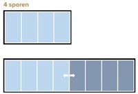 Glazen schuifwand Deluxe
