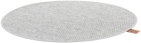 4 Seasons Outdoor rond buitenkleed, 150 cm - grey, showmodel