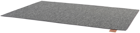 4 Seasons Outdoor buitenkleed, 160 x 240 cm - anthracite, showmodel