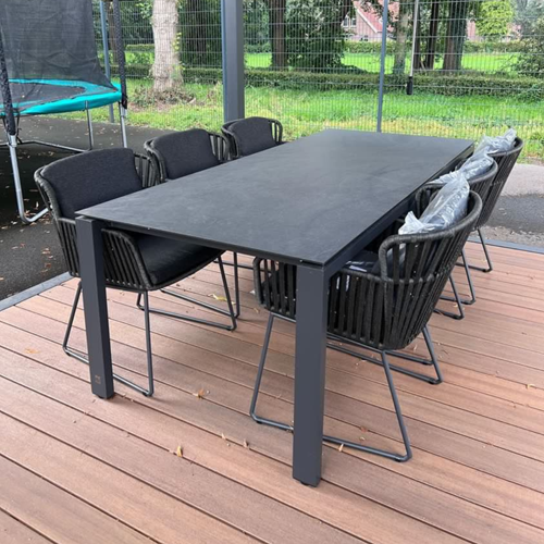 4SO Goa + Vitali - dining set, showmodel