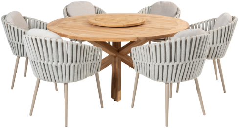 4SO Eva - Prado dining set