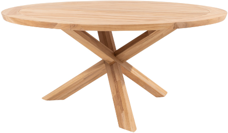 4SO Prado tafel - teak - diam. 160 cm
