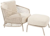 4SO Puccini loungeset latte