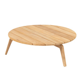 4SO Zucca koffietafel - Ø 90 cm - teak, showmodel