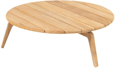4SO Zucca koffietafel - Ø 90 cm - teak, showmodel