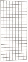 Betonijzermat - Staal verzinkt - afm. 90 x 180 cm - maas 10x10 cm